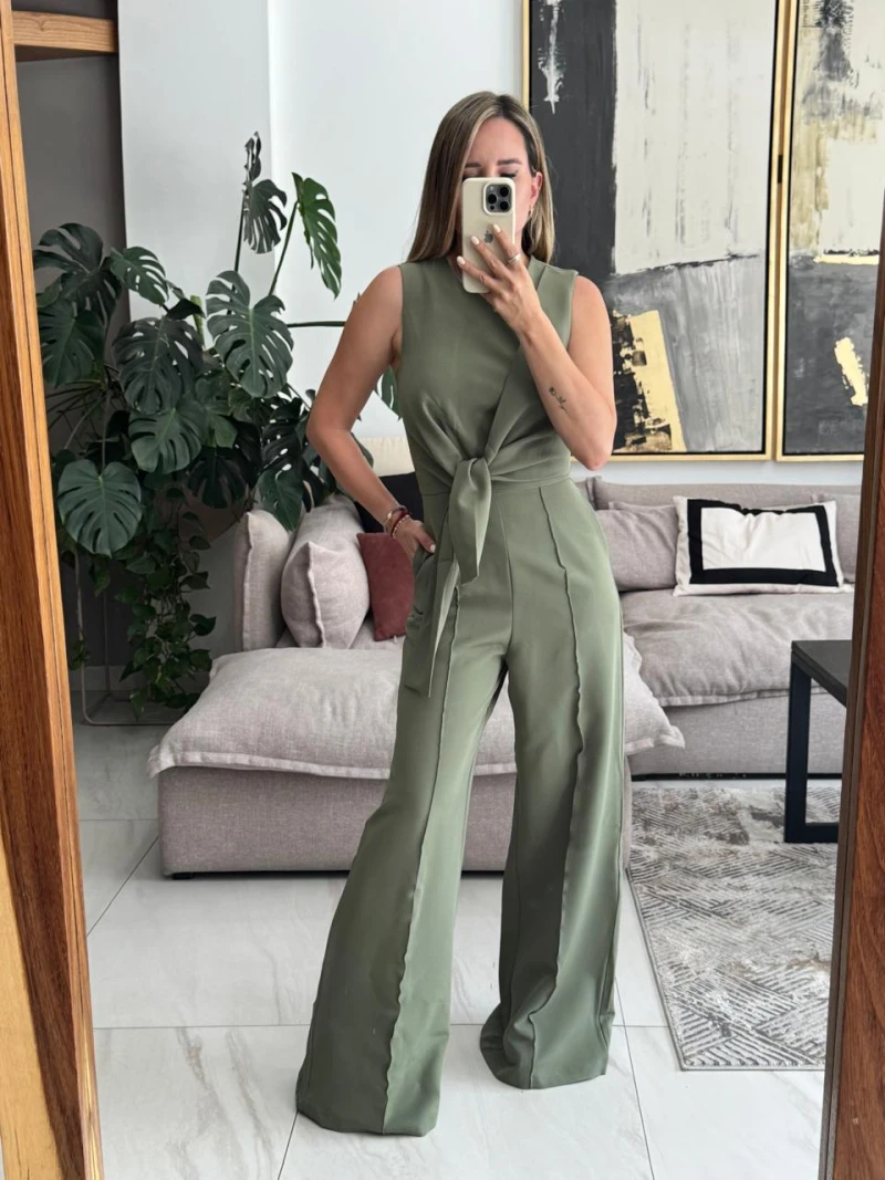 Jumpsuit verde