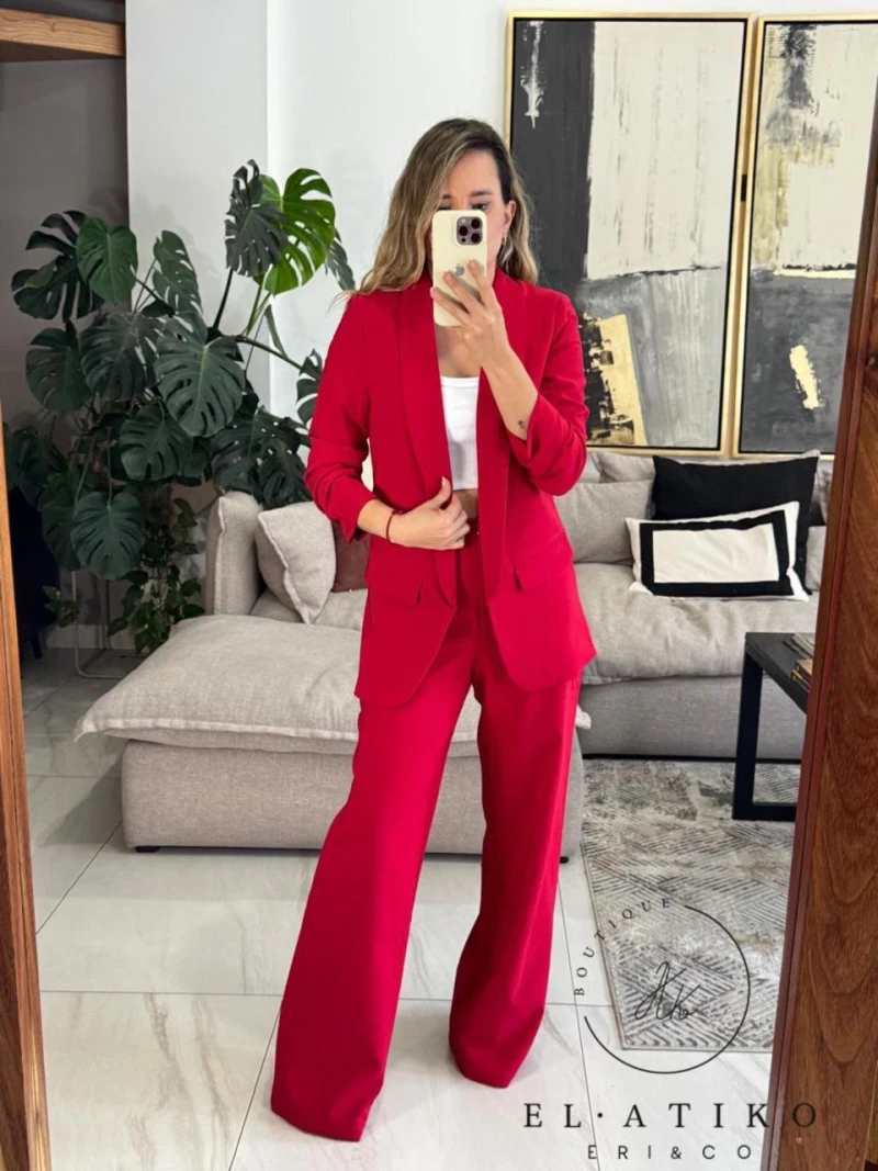 Blazer Rojo
