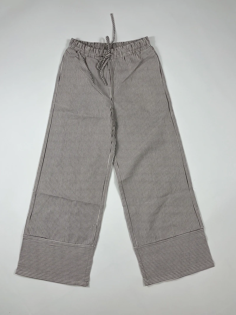 Set chaleco y pantalon rayas 