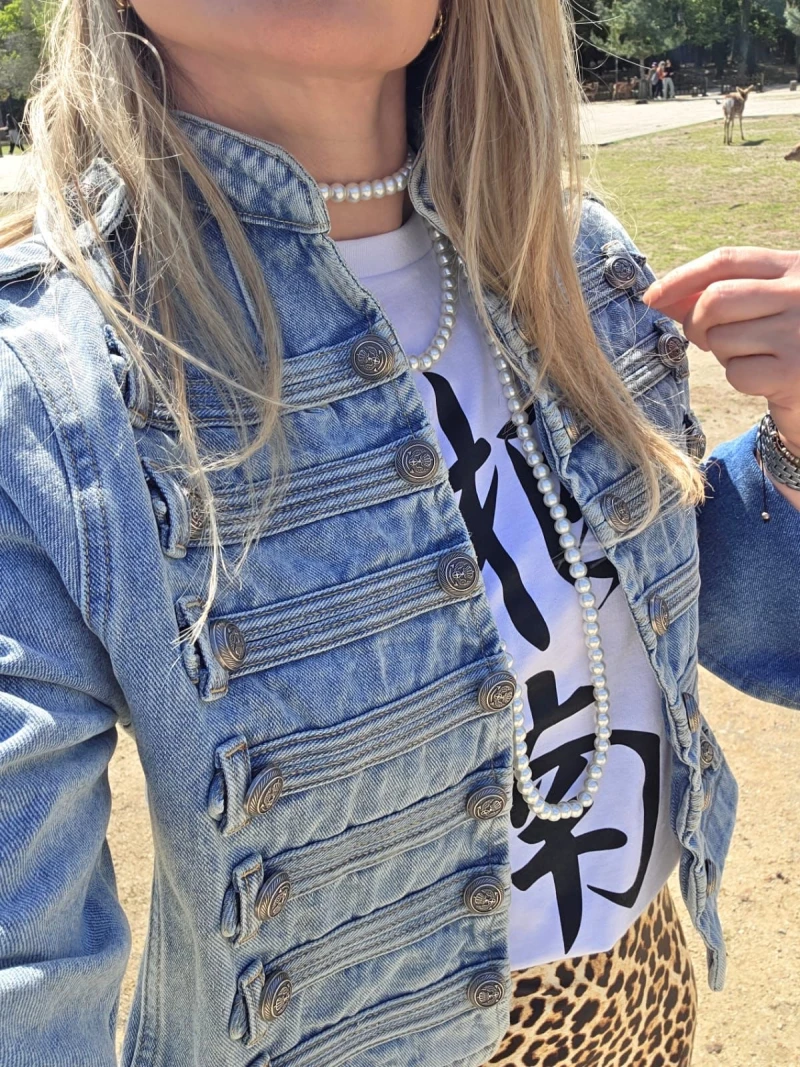 Chamarra de mezclilla 