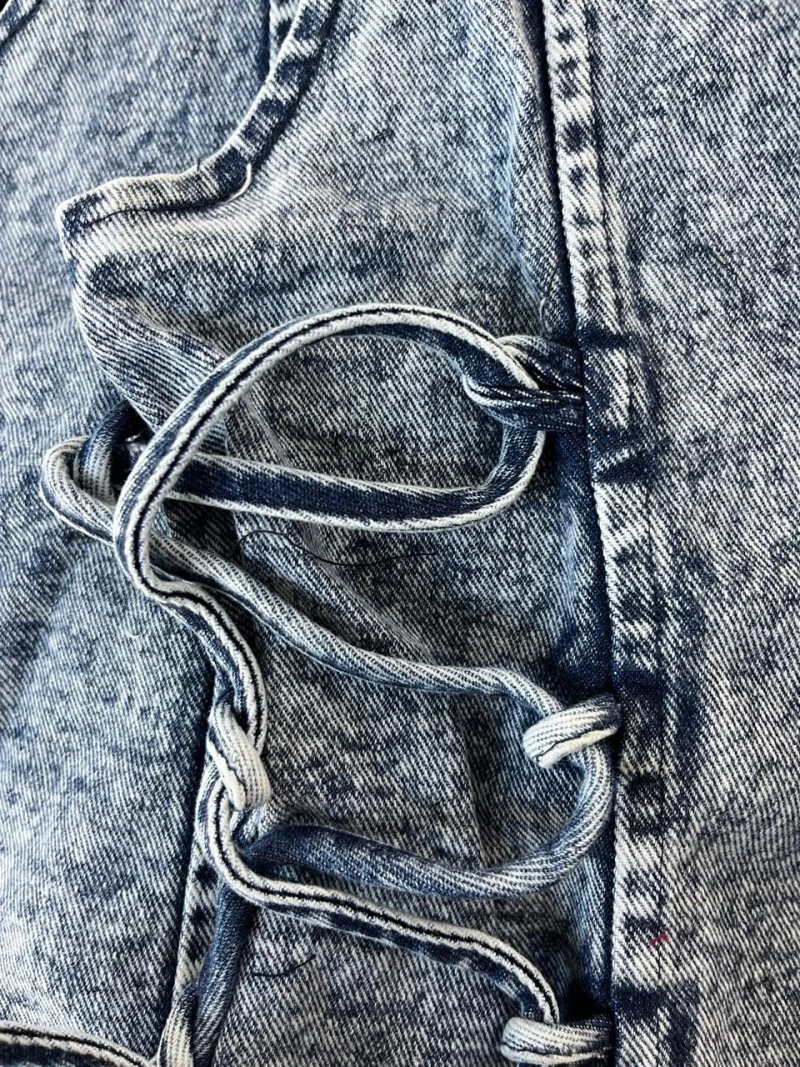 Chaleco Mezclilla Jareta 