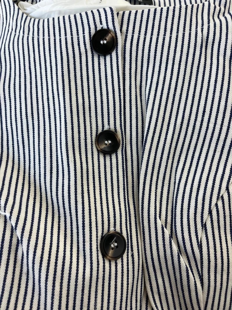 Set chaleco y pantalon rayas 