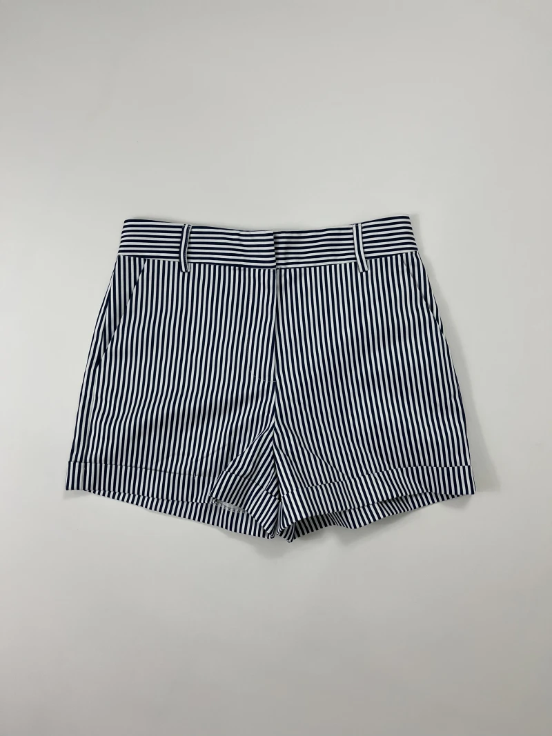 Set Chaleco y Short Rayas