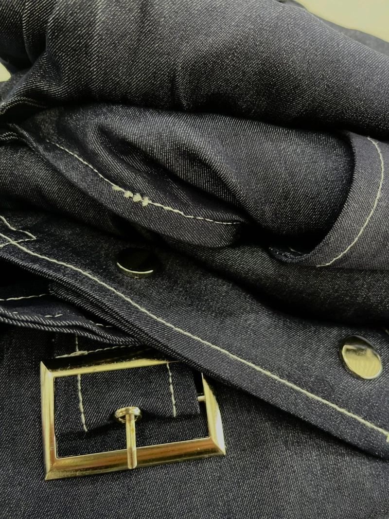 Set Pantalon y Chaleco con Cinturon 