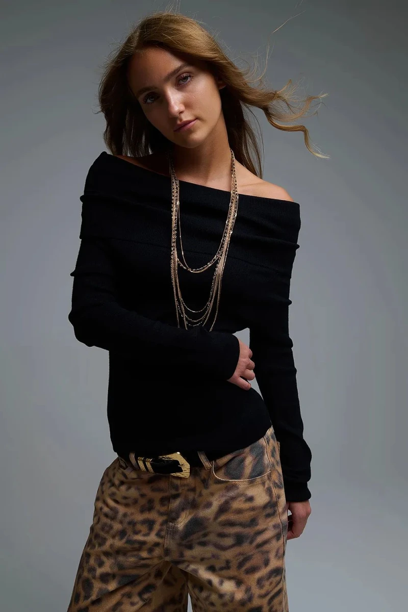 Blusa hombros descubiertos