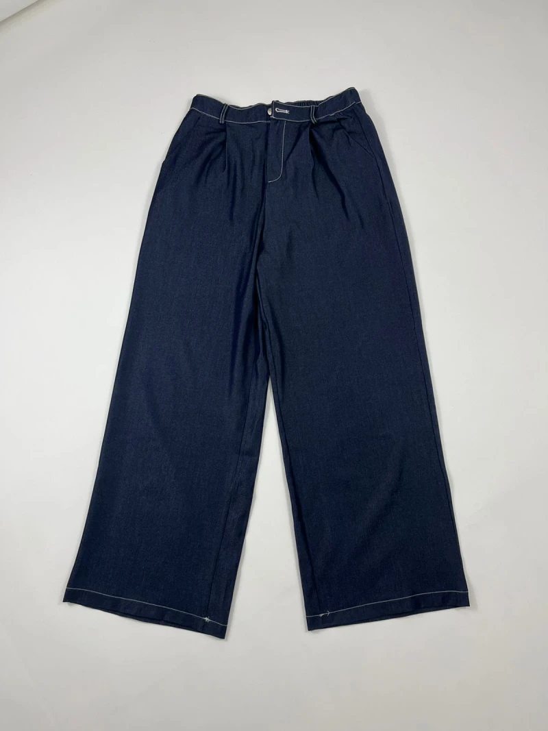 Set Pantalon y Chaleco con Cinturon 