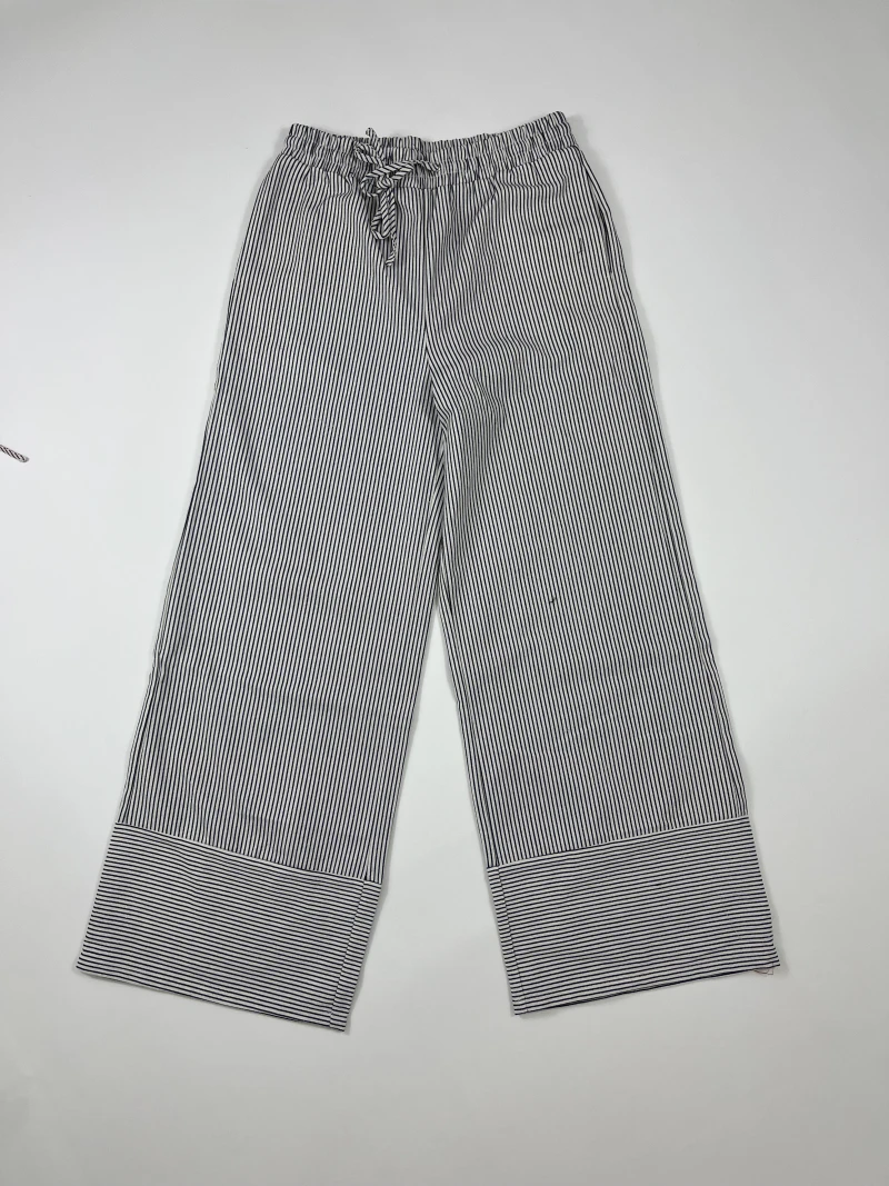 Set chaleco y pantalon rayas 