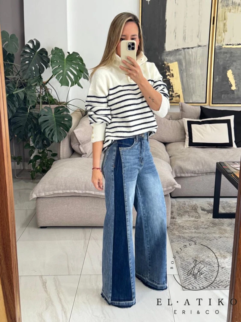 Sueter rayas horizontal